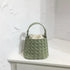 Summer Fashionable Woven  Simple Crossbody and Hand Bucket Bags